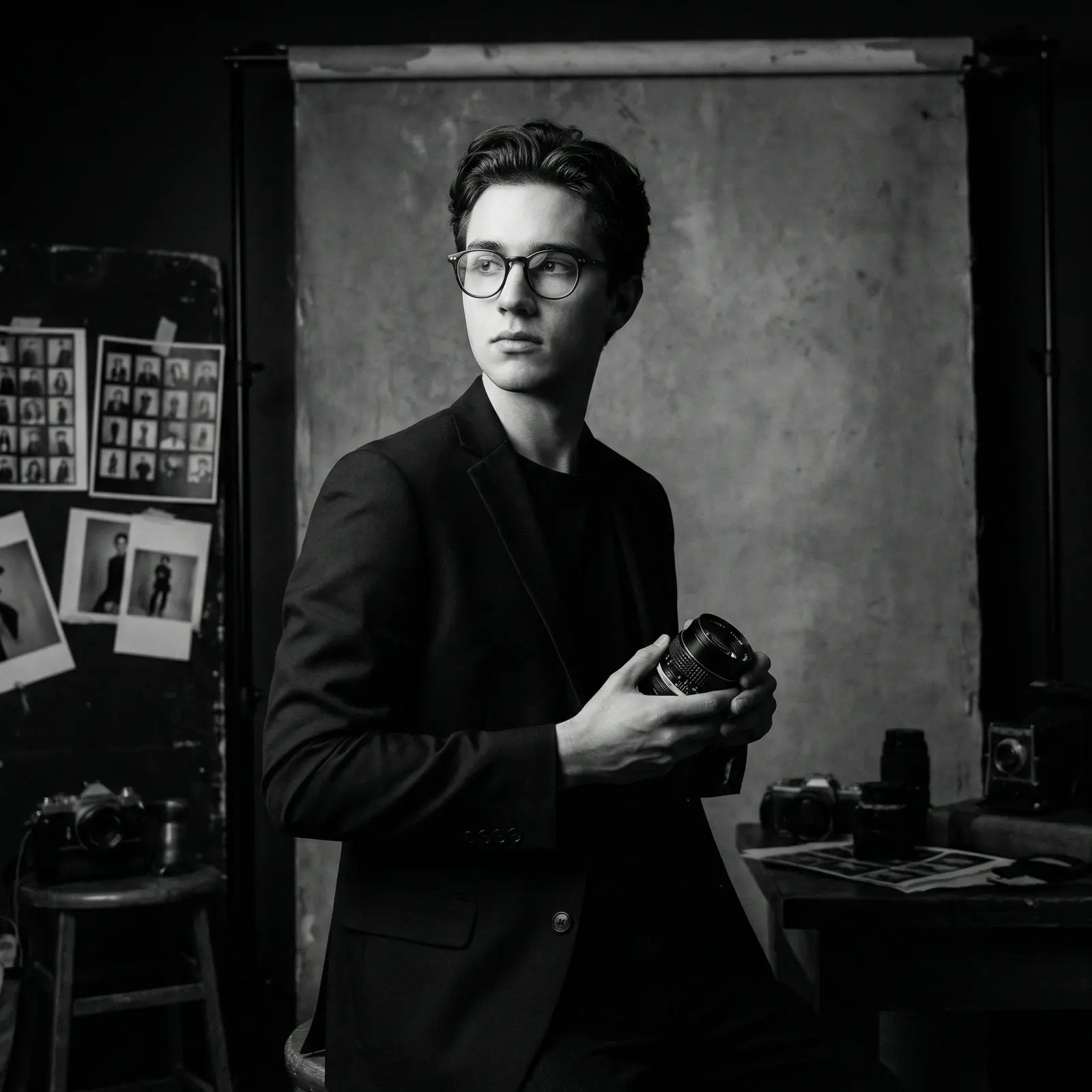 永利集团娱乐 视觉诗人 Luca Ferretti 时尚摄影